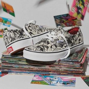 Vans X Marvel - Superheroes - Kid's 3.5/Women's 5